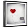 Heart Attached To A Socket-olly2-Framed Art Print