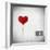 Heart Attached To A Socket-olly2-Framed Art Print