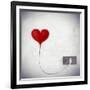 Heart Attached To A Socket-olly2-Framed Art Print