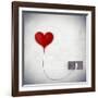 Heart Attached To A Socket-olly2-Framed Art Print