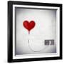 Heart Attached To A Socket-olly2-Framed Art Print