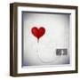 Heart Attached To A Socket-olly2-Framed Art Print