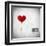 Heart Attached To A Socket-olly2-Framed Art Print