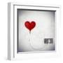 Heart Attached To A Socket-olly2-Framed Art Print