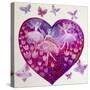 Heart Ballet-Oxana Zaika-Stretched Canvas