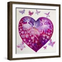 Heart Ballet-Oxana Zaika-Framed Giclee Print