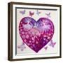 Heart Ballet-Oxana Zaika-Framed Giclee Print