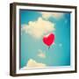 Heart Balloon-Andrekart Photography-Framed Photographic Print