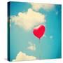 Heart Balloon-Andrekart Photography-Stretched Canvas