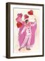 Heart Balloons-Judy Mastrangelo-Framed Giclee Print