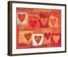 Heart Beat-Anna Flores-Framed Art Print