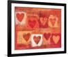 Heart Beat-Anna Flores-Framed Art Print