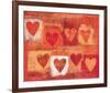 Heart Beat-Anna Flores-Framed Art Print