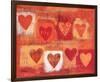 Heart Beat-Anna Flores-Framed Art Print