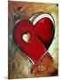 Heart Beat-Megan Aroon Duncanson-Mounted Art Print