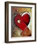 Heart Beat-Megan Aroon Duncanson-Framed Art Print