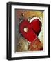 Heart Beat-Megan Aroon Duncanson-Framed Art Print