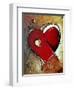 Heart Beat-Megan Aroon Duncanson-Framed Art Print