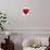 Heart Bouquet-Natasha Wescoat-Giclee Print displayed on a wall