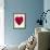 Heart Bouquet-Natasha Wescoat-Framed Giclee Print displayed on a wall