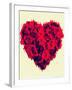 Heart Bouquet-Natasha Wescoat-Framed Giclee Print