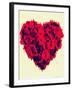 Heart Bouquet-Natasha Wescoat-Framed Giclee Print