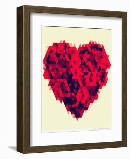 Heart Bouquet-Natasha Wescoat-Framed Giclee Print