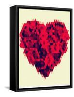 Heart Bouquet-Natasha Wescoat-Framed Stretched Canvas