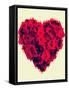 Heart Bouquet-Natasha Wescoat-Framed Stretched Canvas