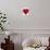 Heart Bouquet-Natasha Wescoat-Stretched Canvas displayed on a wall