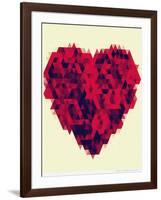 Heart Bouquet-Natasha Wescoat-Framed Giclee Print