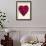 Heart Bouquet-Natasha Wescoat-Framed Giclee Print displayed on a wall