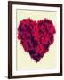 Heart Bouquet-Natasha Wescoat-Framed Giclee Print