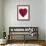 Heart Bouquet-Natasha Wescoat-Framed Giclee Print displayed on a wall