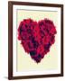 Heart Bouquet-Natasha Wescoat-Framed Giclee Print