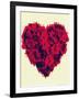 Heart Bouquet-Natasha Wescoat-Framed Giclee Print