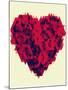 Heart Bouquet-Natasha Wescoat-Mounted Giclee Print