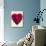 Heart Bouquet-Natasha Wescoat-Giclee Print displayed on a wall