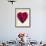 Heart Bouquet-Natasha Wescoat-Framed Giclee Print displayed on a wall