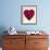 Heart Bouquet-Natasha Wescoat-Framed Giclee Print displayed on a wall