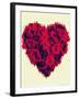 Heart Bouquet-Natasha Wescoat-Framed Giclee Print