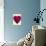 Heart Bouquet-Natasha Wescoat-Giclee Print displayed on a wall