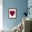 Heart Bouquet-Natasha Wescoat-Framed Giclee Print displayed on a wall