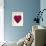 Heart Bouquet-Natasha Wescoat-Framed Giclee Print displayed on a wall