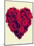 Heart Bouquet-Natasha Wescoat-Mounted Giclee Print