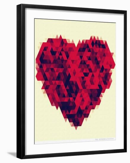 Heart Bouquet-Natasha Wescoat-Framed Premium Giclee Print