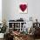 Heart Bouquet-Natasha Wescoat-Stretched Canvas displayed on a wall