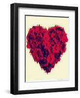 Heart Bouquet-Natasha Wescoat-Framed Premium Giclee Print