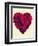 Heart Bouquet-Natasha Wescoat-Framed Premium Giclee Print