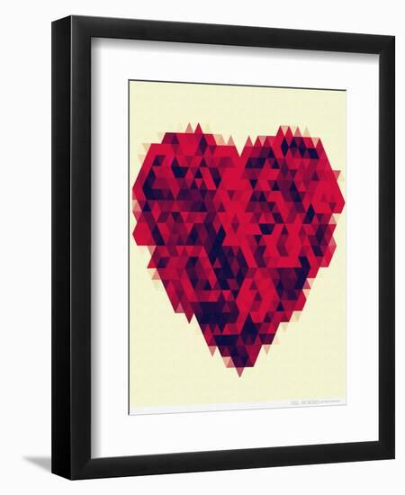 Heart Bouquet-Natasha Wescoat-Framed Premium Giclee Print